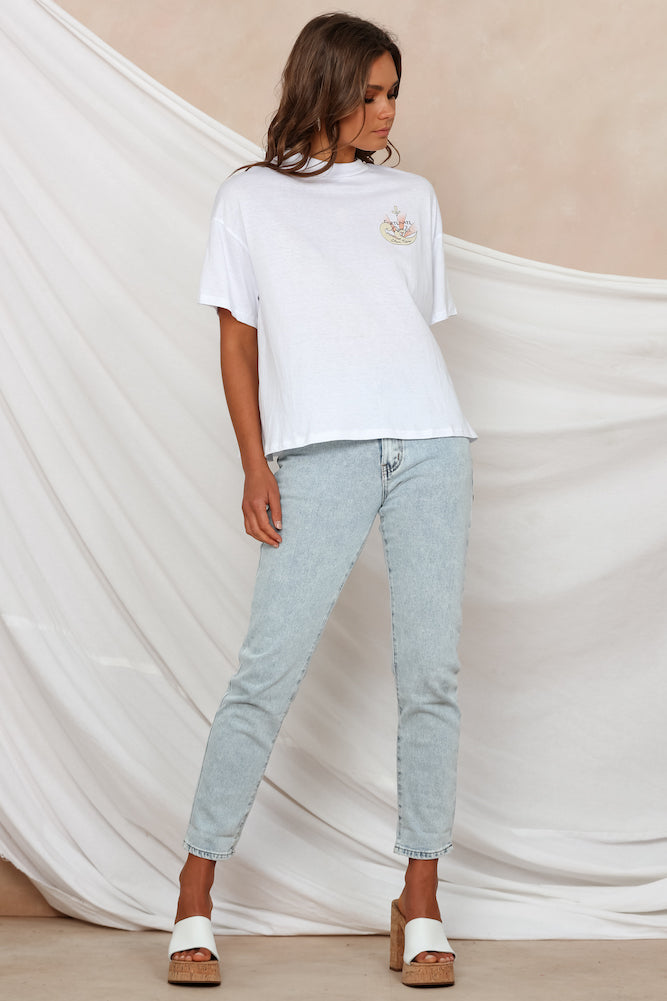 Wave Charity Tee-Roy Dress