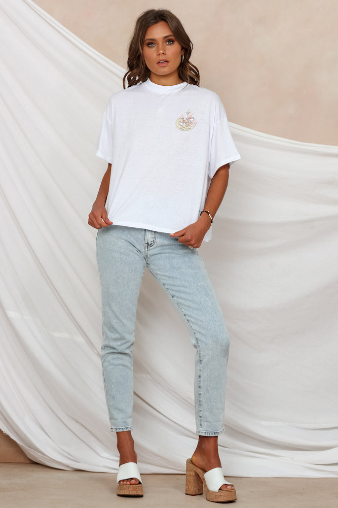 Wave Charity Tee-Roy Dress