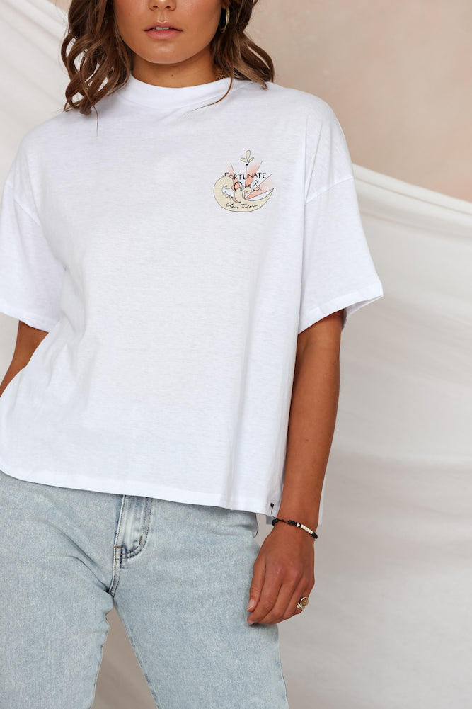 Wave Charity Tee-Roy Dress