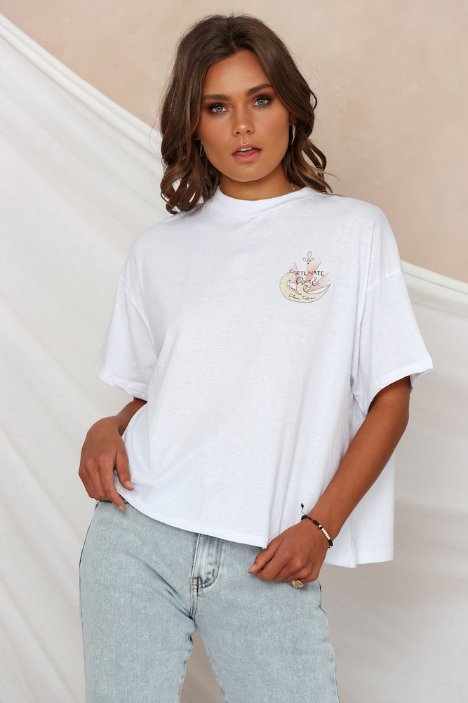 Wave Charity Tee-Roy Dress