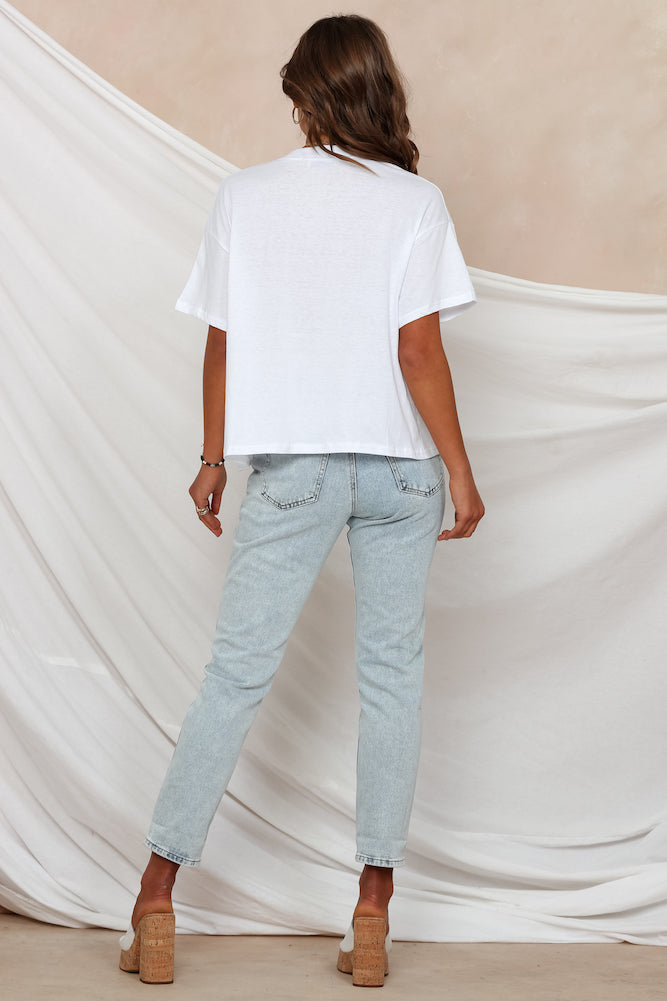 Wave Charity Tee-Roy Dress