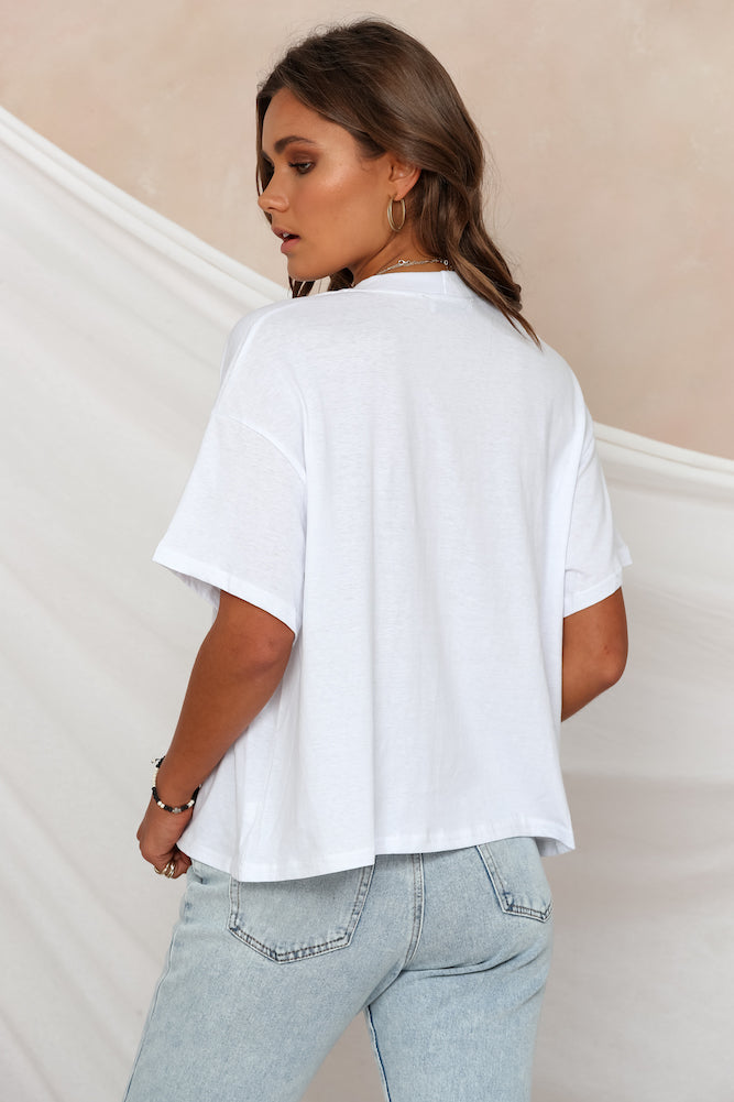 Wave Charity Tee-Roy Dress