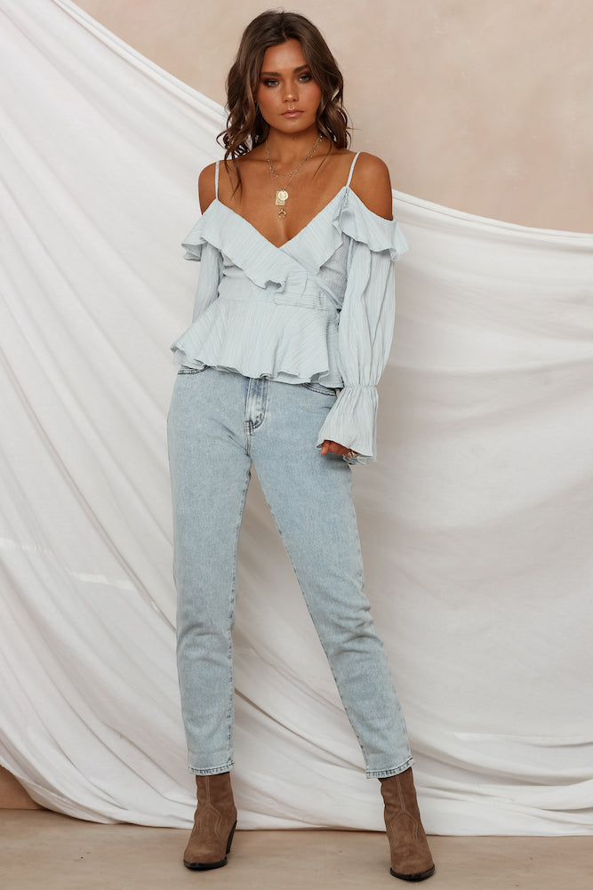 Avid Explorer Top Blue-Roy Dress