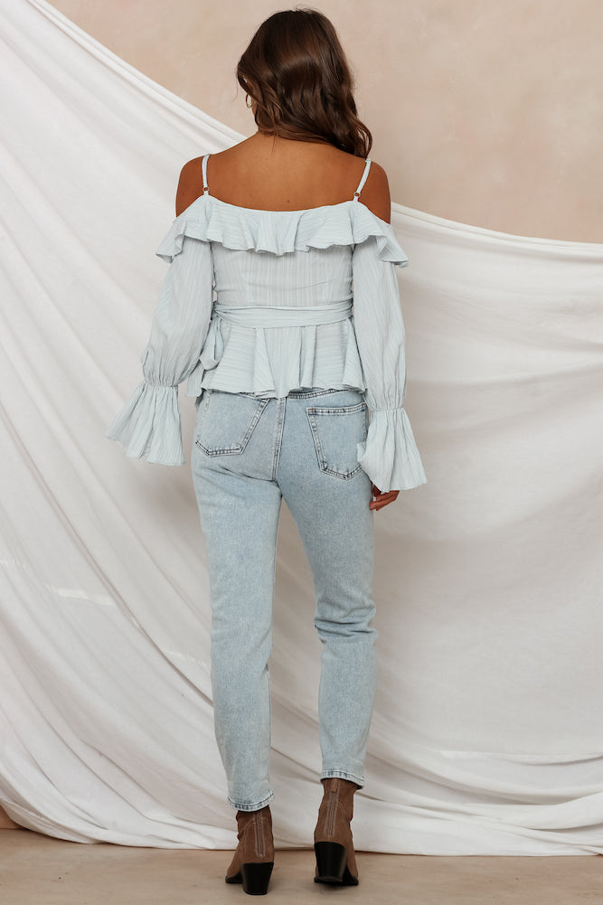 Avid Explorer Top Blue-Roy Dress