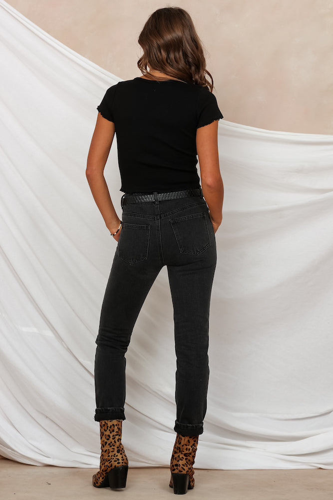 West Coast Top Black-Roy Dress