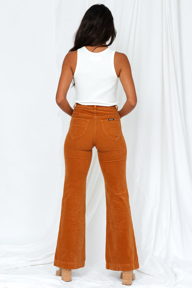 ROLLA'S Miller Rib Tank White-Roy Dress