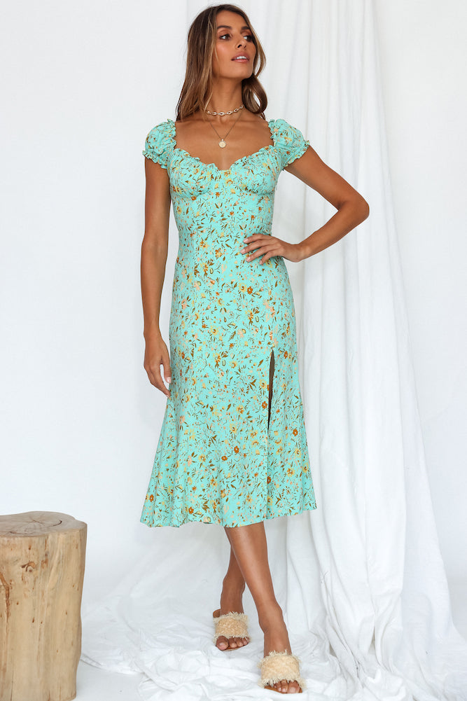 Your Last Chance Midi Dress-Roy Dress