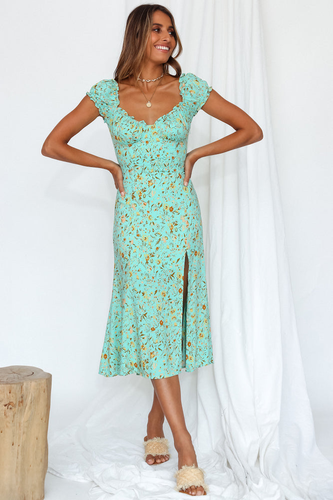 Your Last Chance Midi Dress-Roy Dress