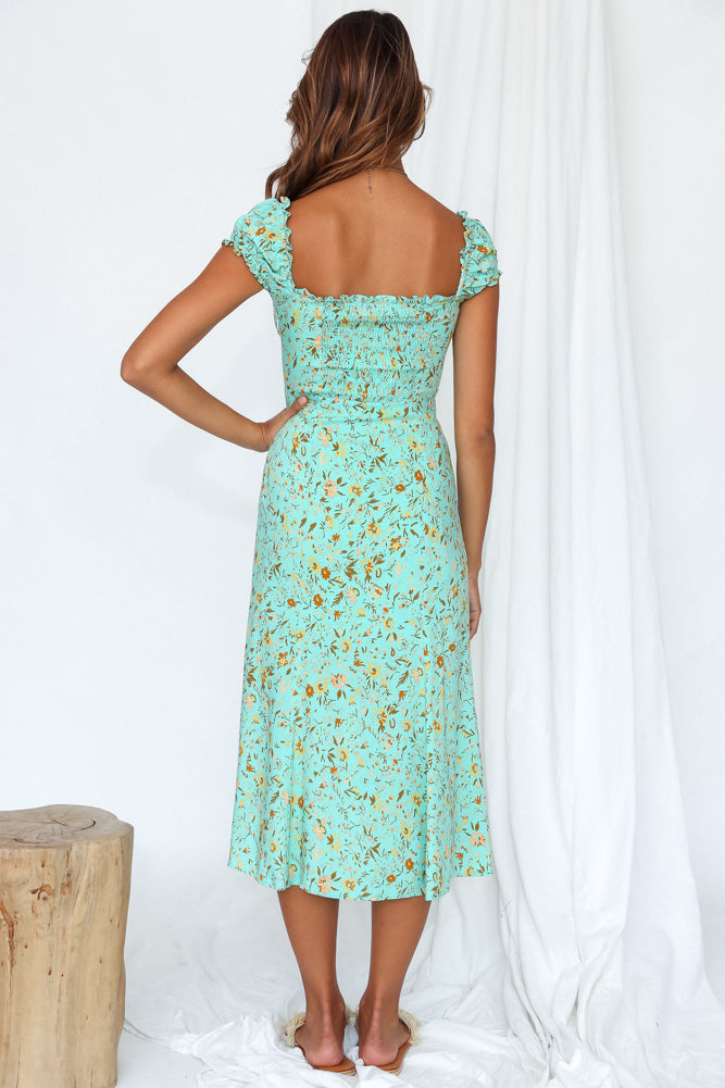 Your Last Chance Midi Dress-Roy Dress