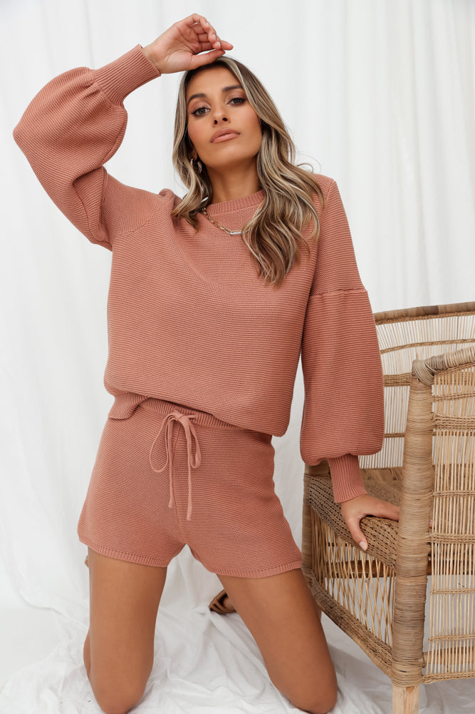 Live Your Life Shorts Tan-Roy Dress