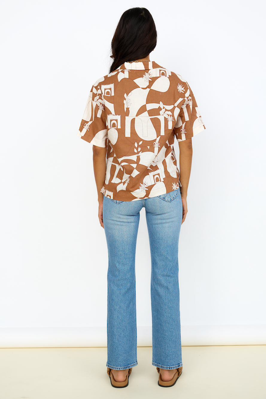 ROLLA'S Original High Rise Straight Jean Brad Blue-Roy Dress