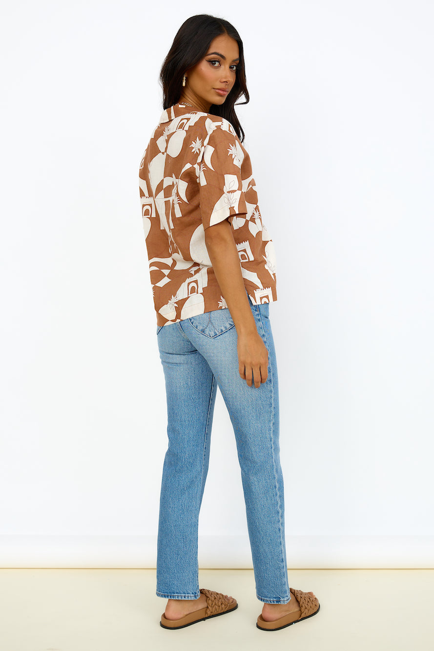 ROLLA'S Original High Rise Straight Jean Brad Blue-Roy Dress