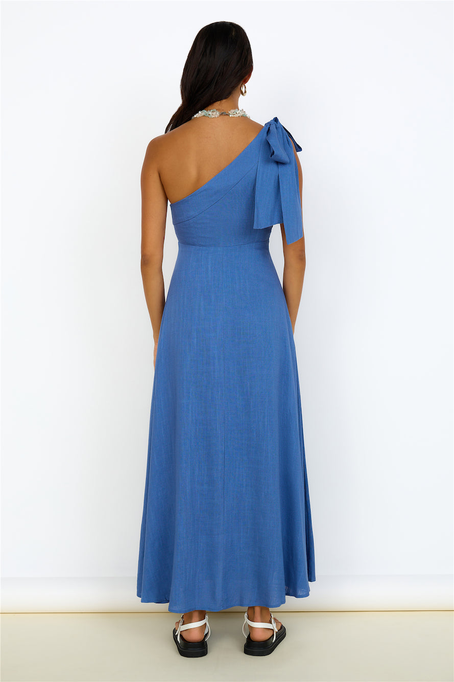 Fantasy Of Mine Maxi Dress Blue-Roy Dress