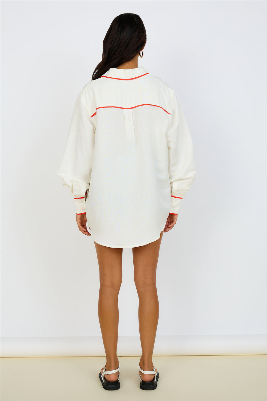 C/MEO COLLECTIVE  HYPERREAL SHIRT ABSTRACTION PRINT-Roy Dress