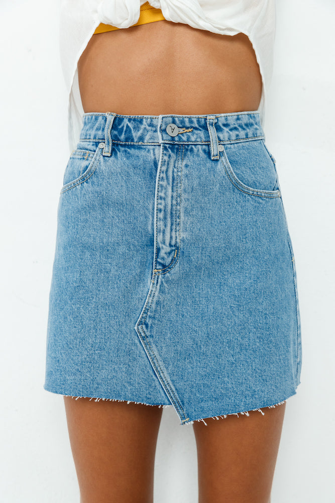 ABRAND A A Line Skirt Walkin On-Roy Dress