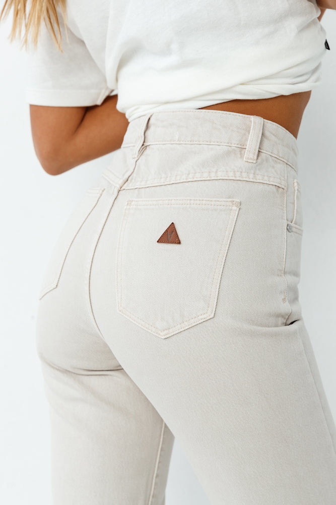 ABRAND A94 High Slim Jeans Stone-Roy Dress