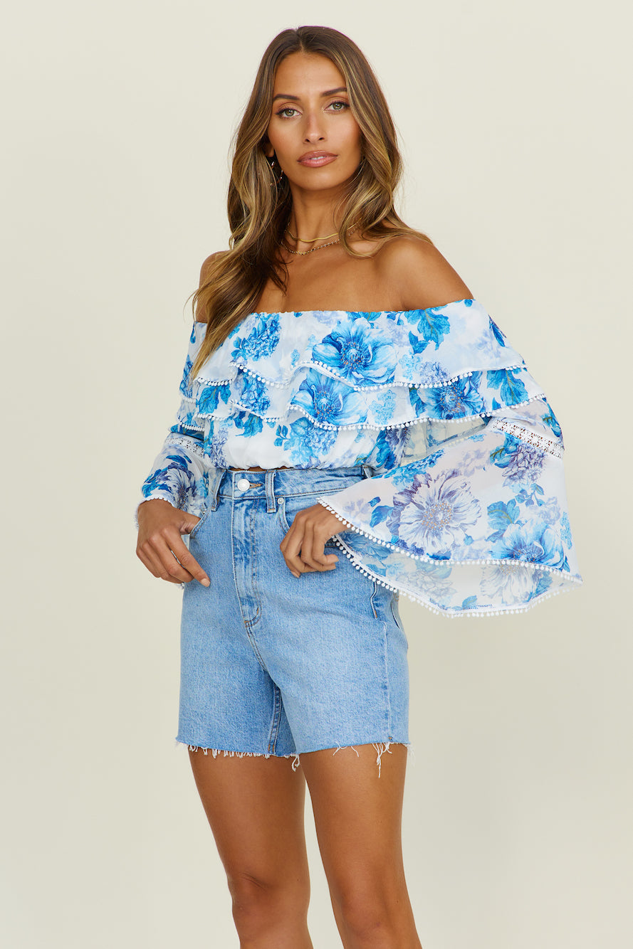 Always Waiting Crop Top-Roy Dress