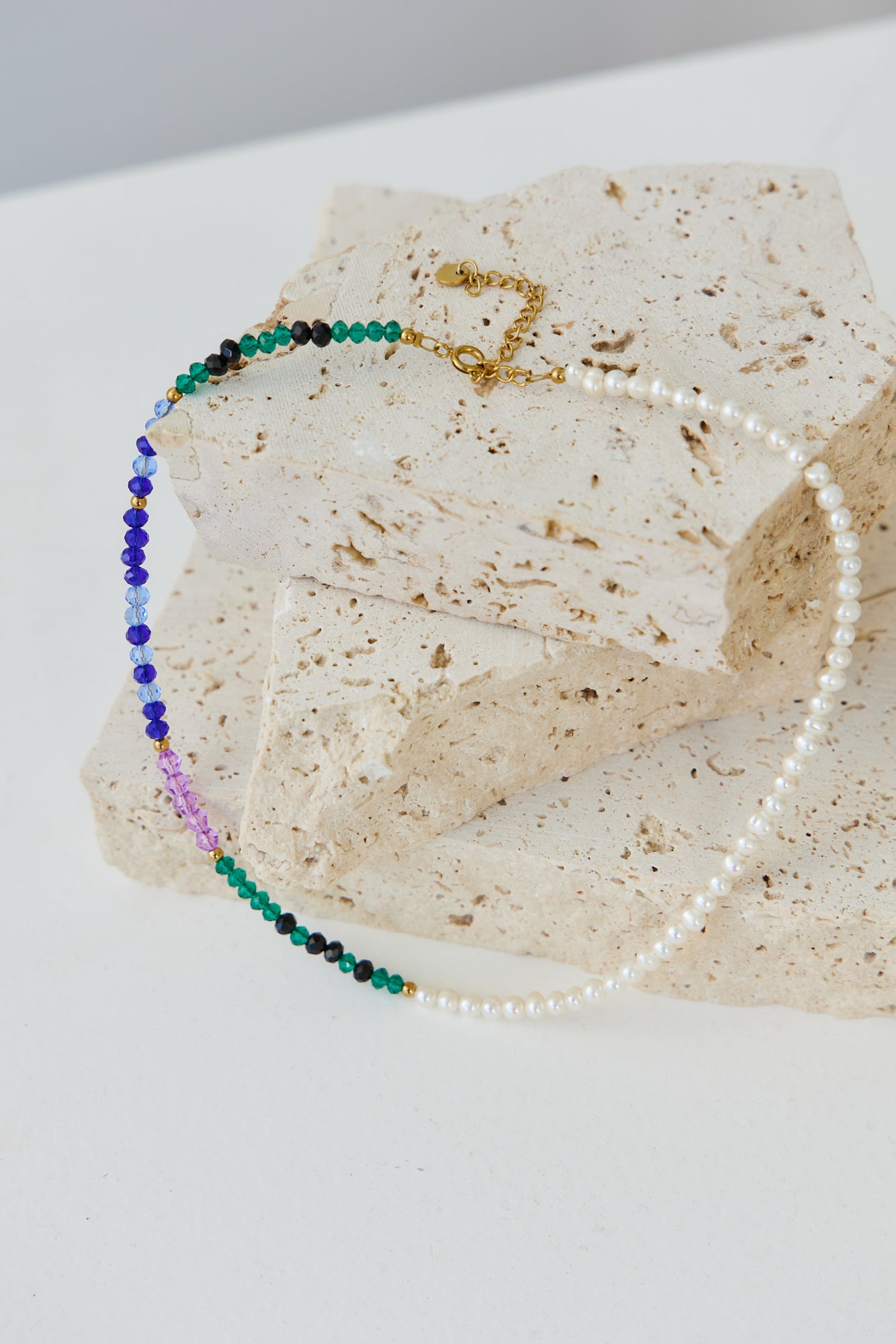 18k Gold Plated Whispers Around You Necklace-Roy Dress