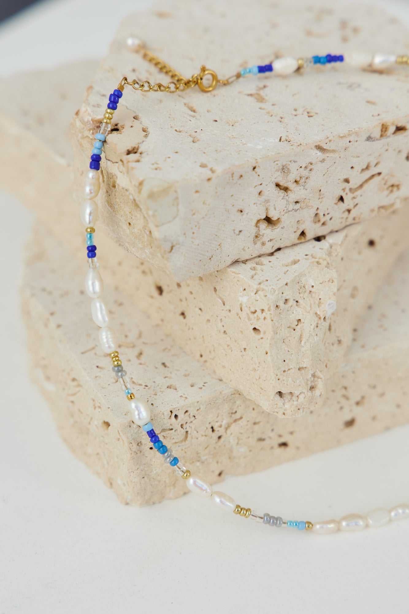 18k Gold Plated Drifting Seas Necklace-Roy Dress