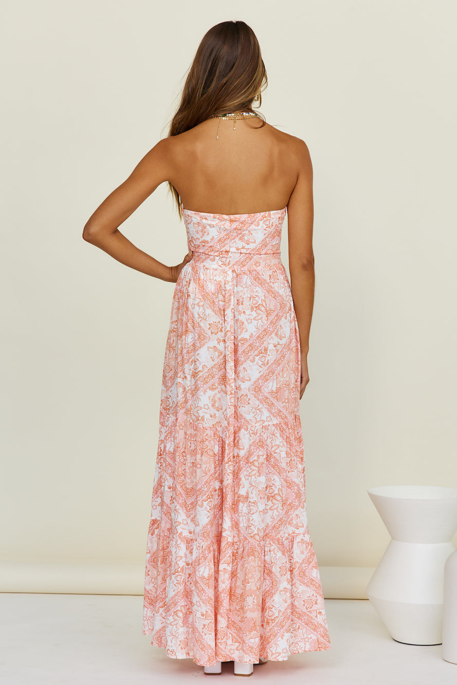 Eyes Wide Open Maxi Dress-Roy Dress