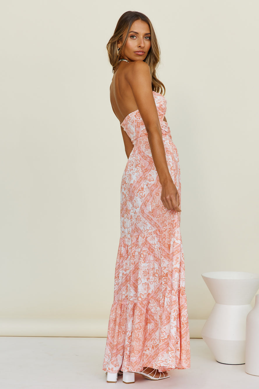 Eyes Wide Open Maxi Dress-Roy Dress