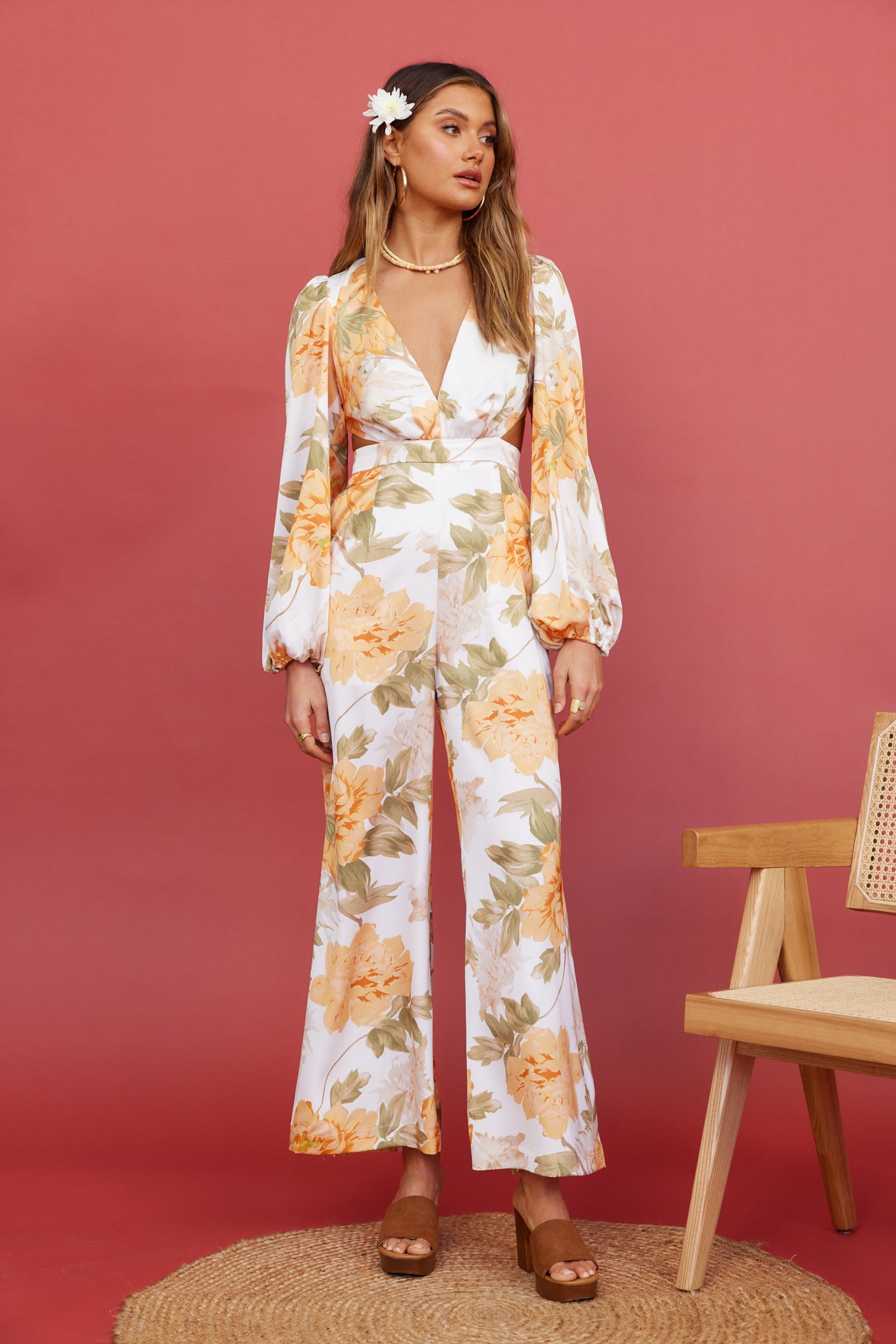 Florette Jumpsuit Floral-Roy Dress