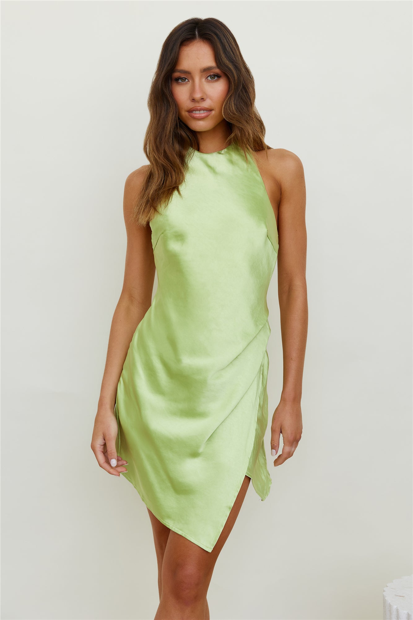 This Time Dress Green-Roy Dress