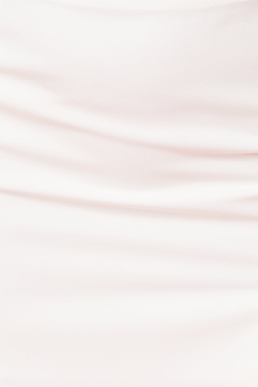 All Along Crop Top White-Roy Dress