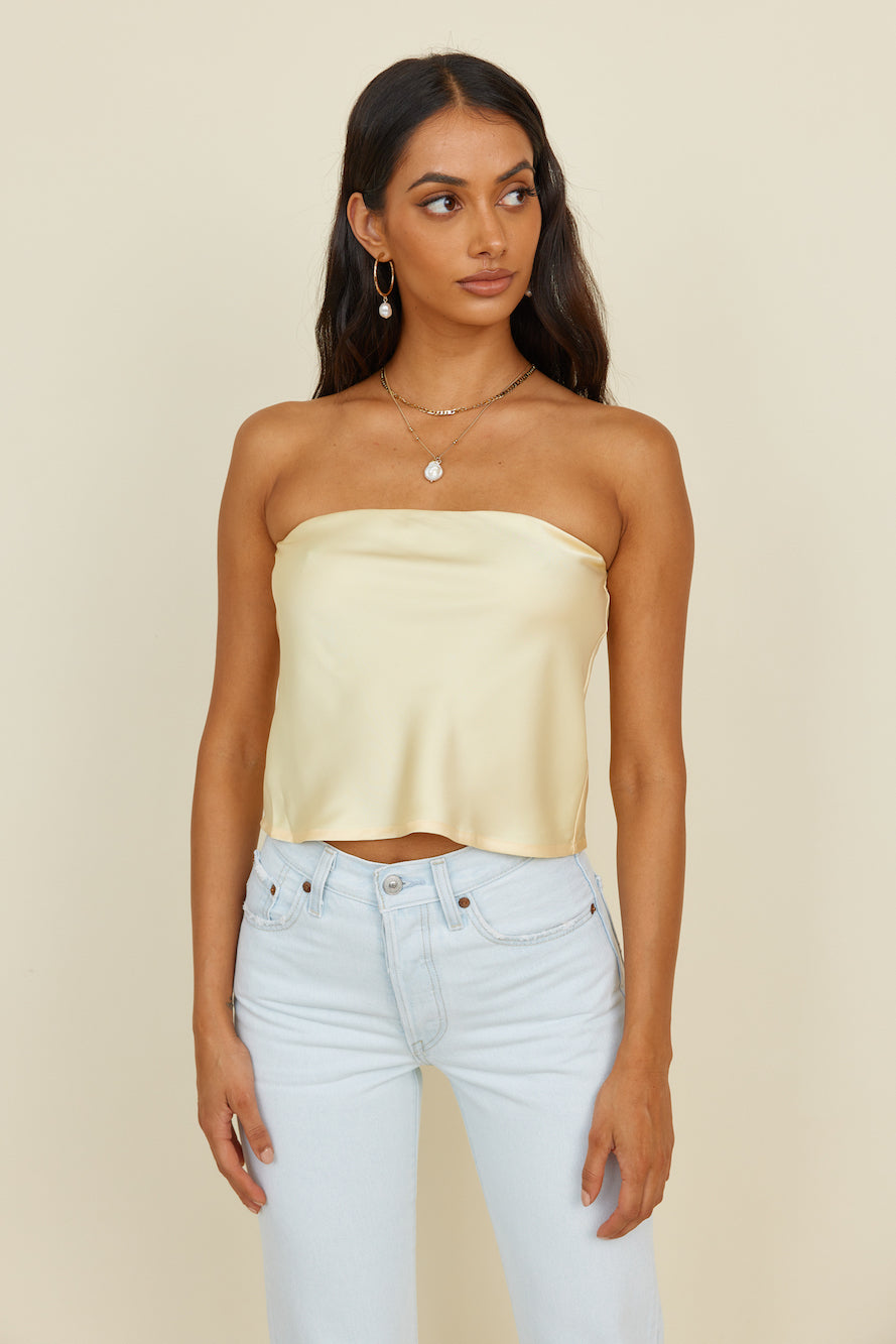 Forever Ago Top Yellow-Roy Dress