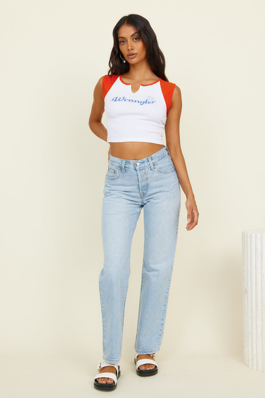 LEVI'S 501® '90's Jeans Light Indigo Worn In-Roy Dress