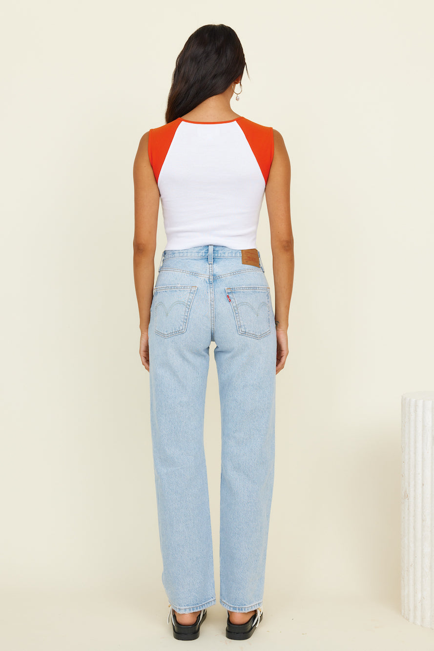 LEVI'S 501® '90's Jeans Light Indigo Worn In-Roy Dress