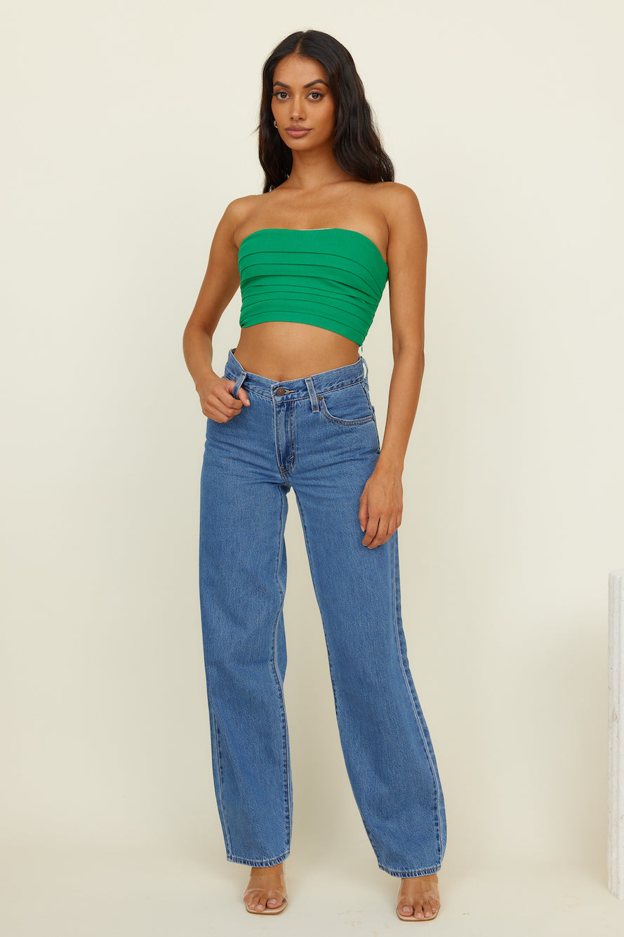 LEVI'S Baggy Dad Jeans Hold My Purse-Roy Dress