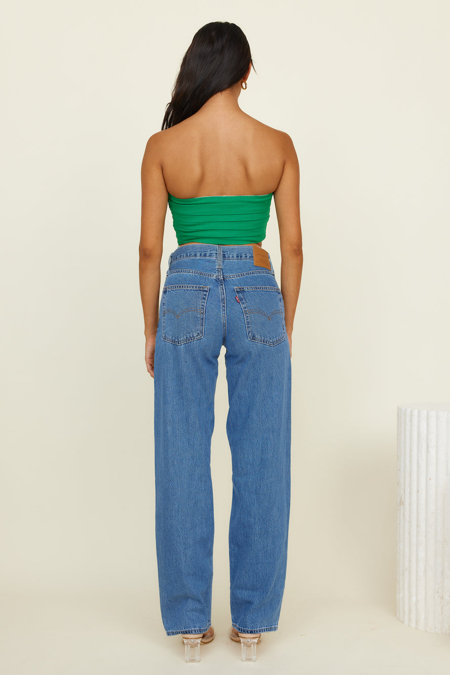 LEVI'S Baggy Dad Jeans Hold My Purse-Roy Dress