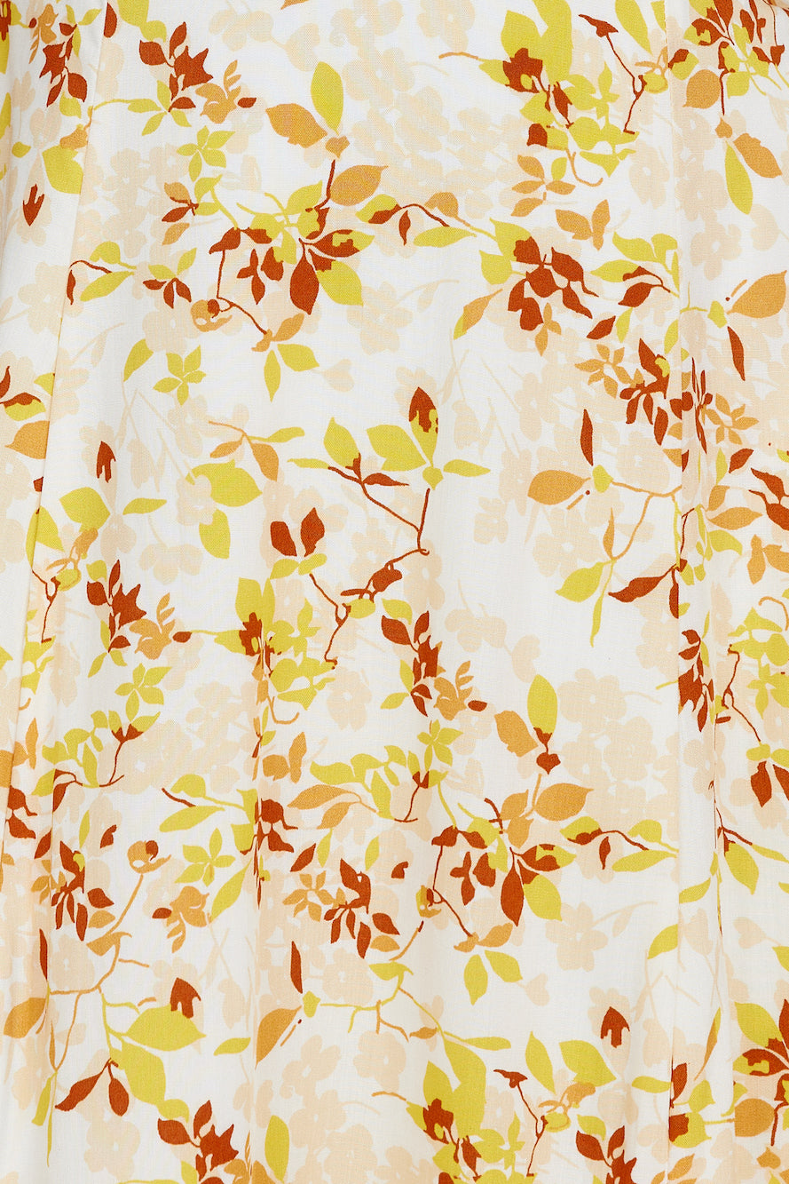 Adore You Maxi Dress Yellow-Roy Dress