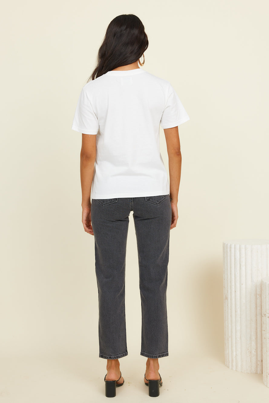 ABRAND A94 High Slim Jean Erica Vintage Black-Roy Dress