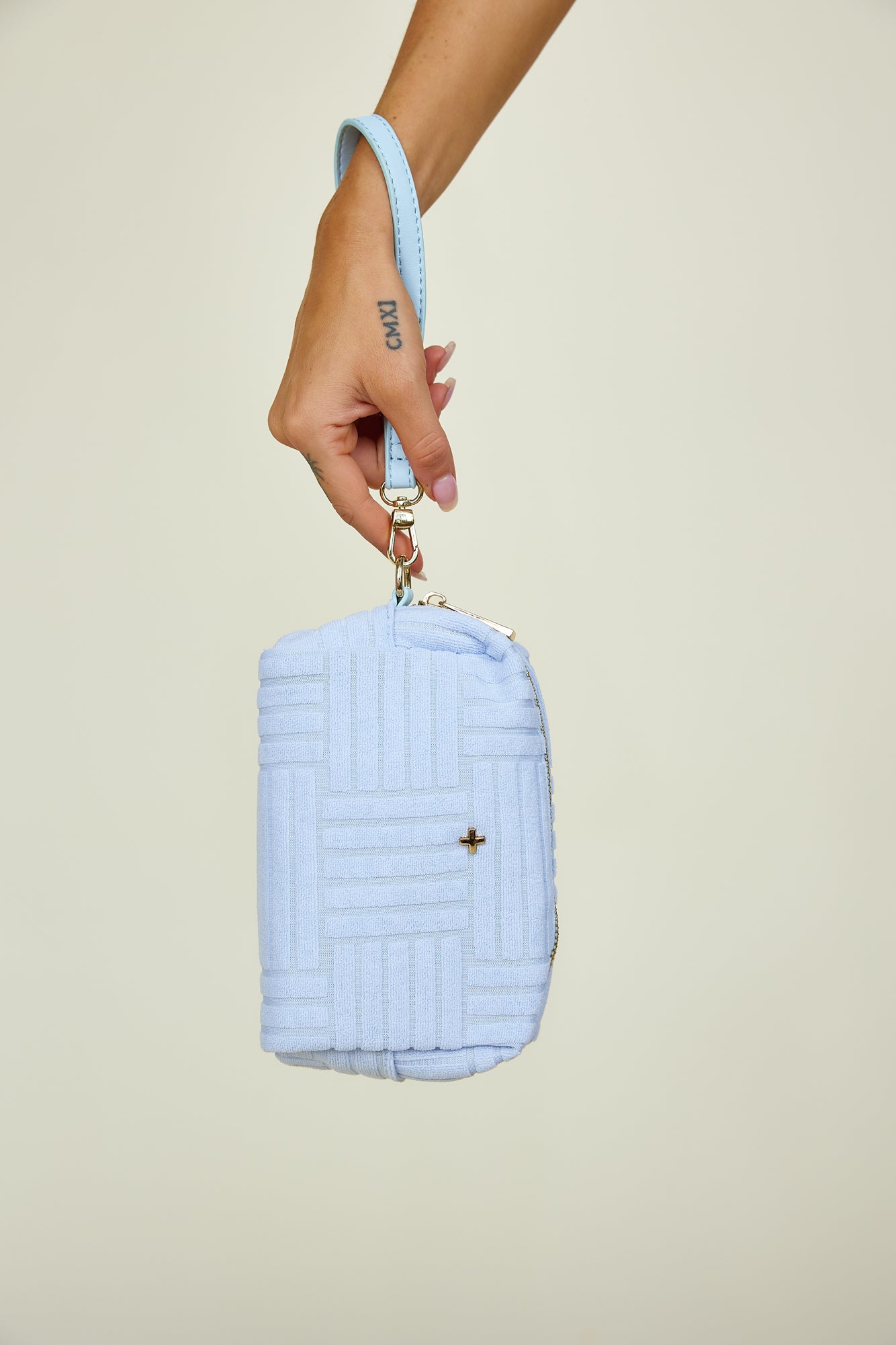 PETA + JAIN Serena Bag Pastel Blue-Roy Dress