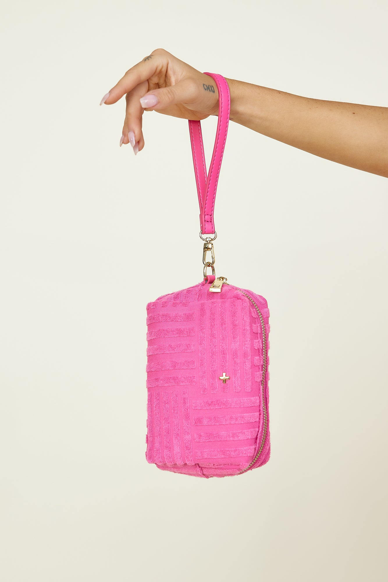 PETA + JAIN Serena Bag Fuchsia-Roy Dress