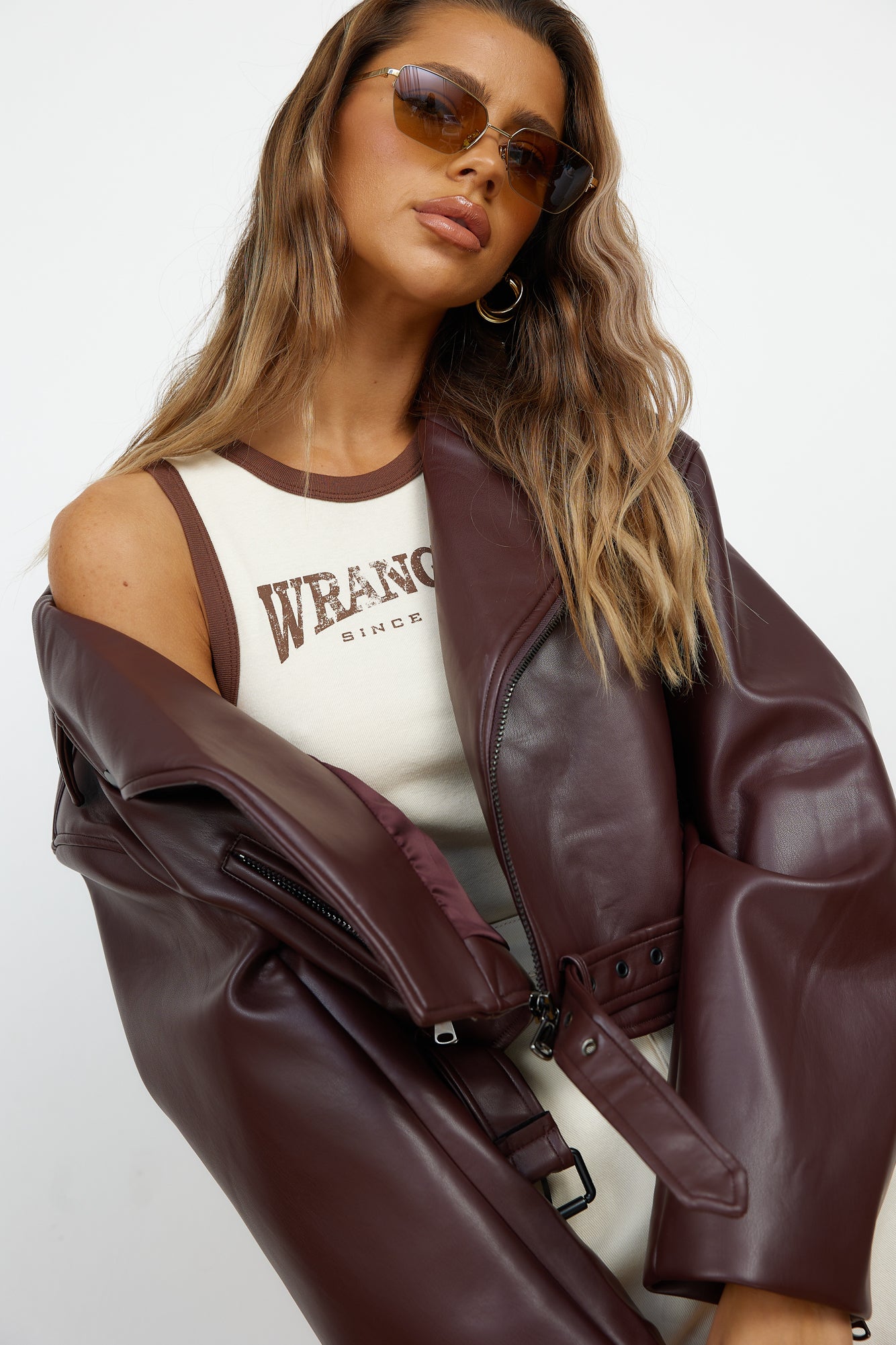 BANBÉ The Izabel Sunglasses Light Gold-Roy Dress