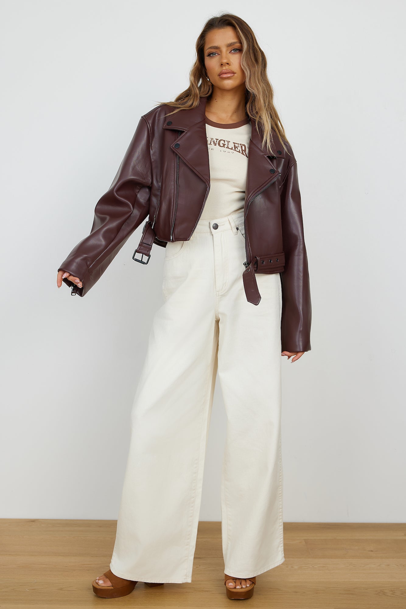 LIONESS Staten Island Jacket Mulberry-Roy Dress