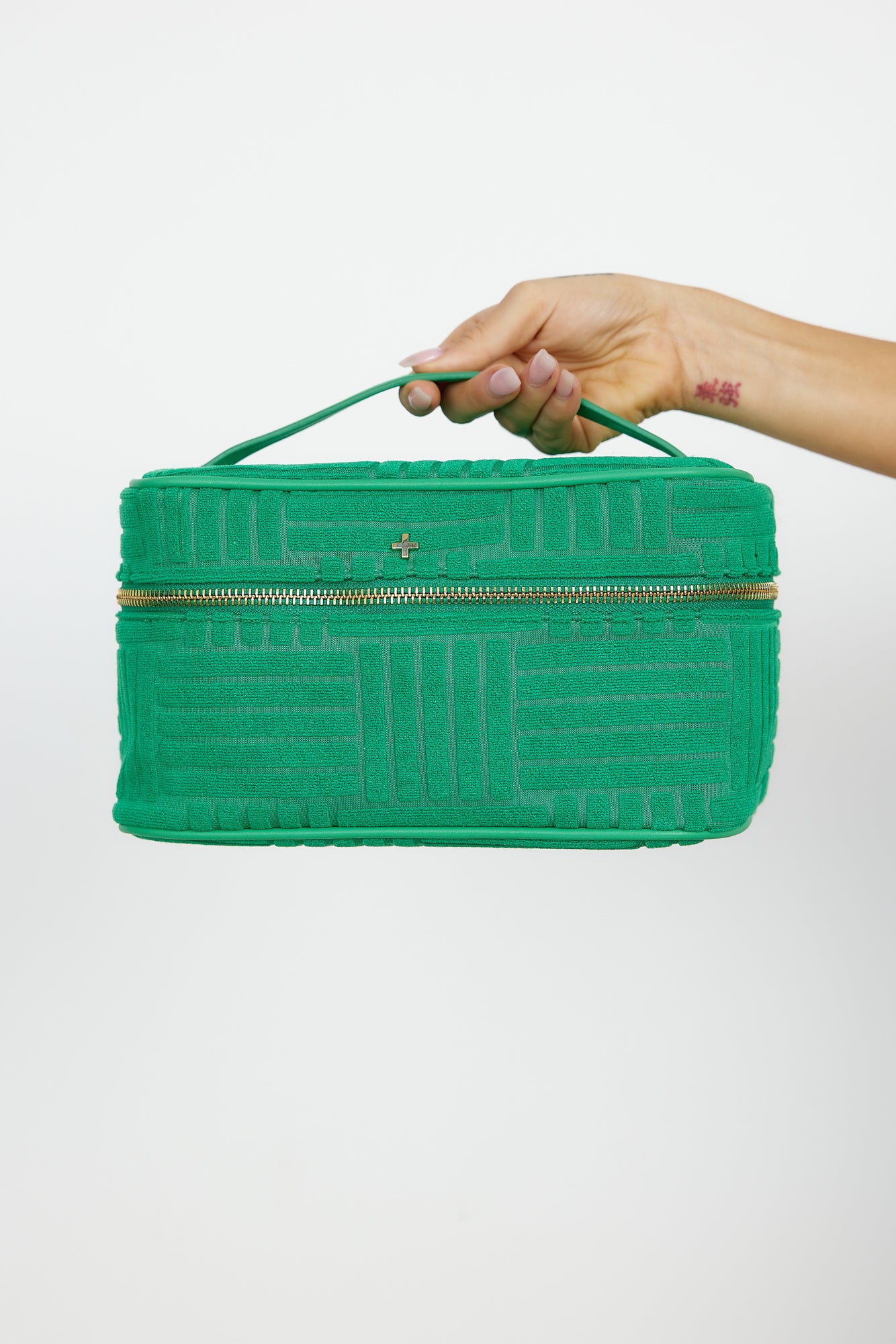 PETA + JAIN Tilbury Bag Grass Green-Roy Dress