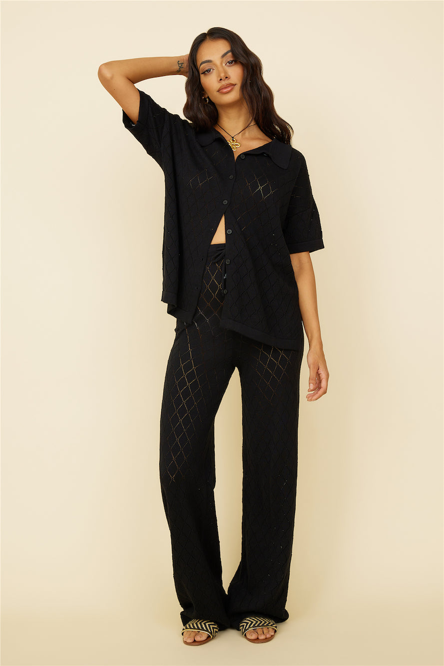 Angel Face Top Black-Roy Dress