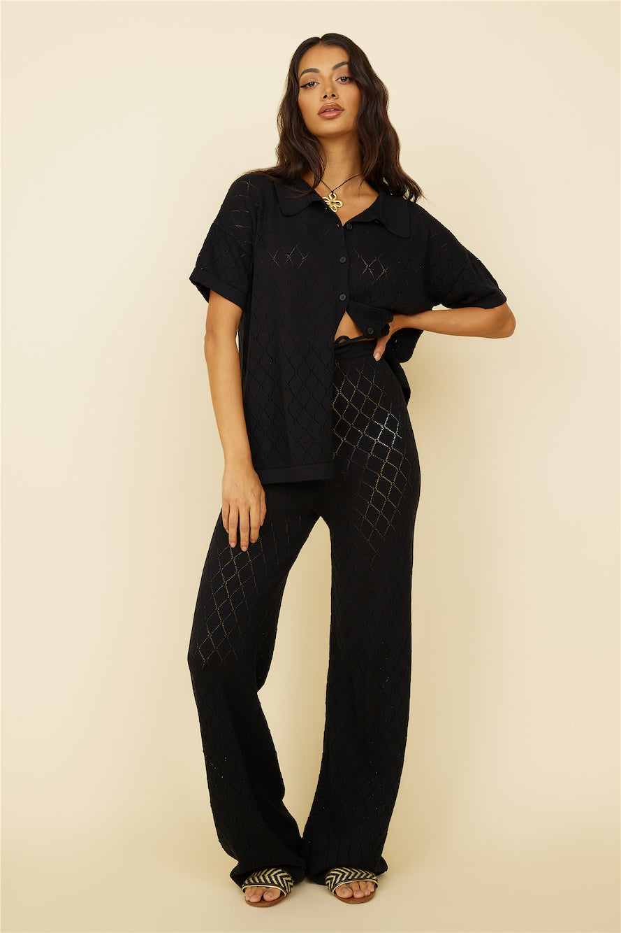 Angel Face Pants Black-Roy Dress