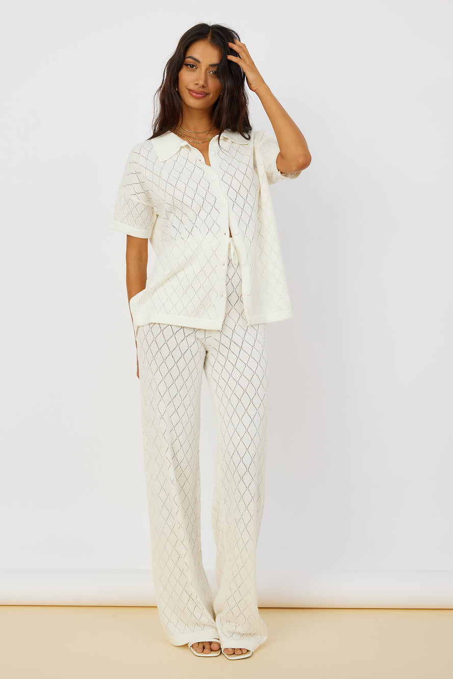 Angel Face Top White-Roy Dress