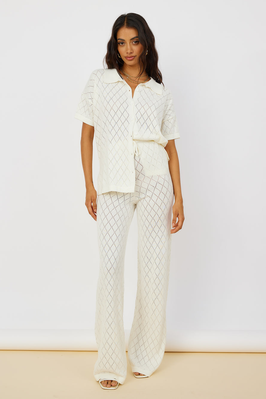 Angel Face Top White-Roy Dress