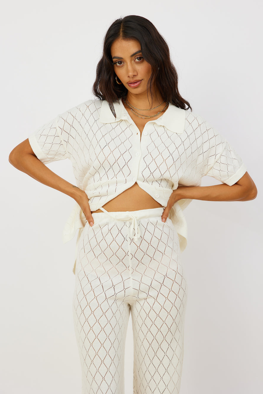 Angel Face Top White-Roy Dress