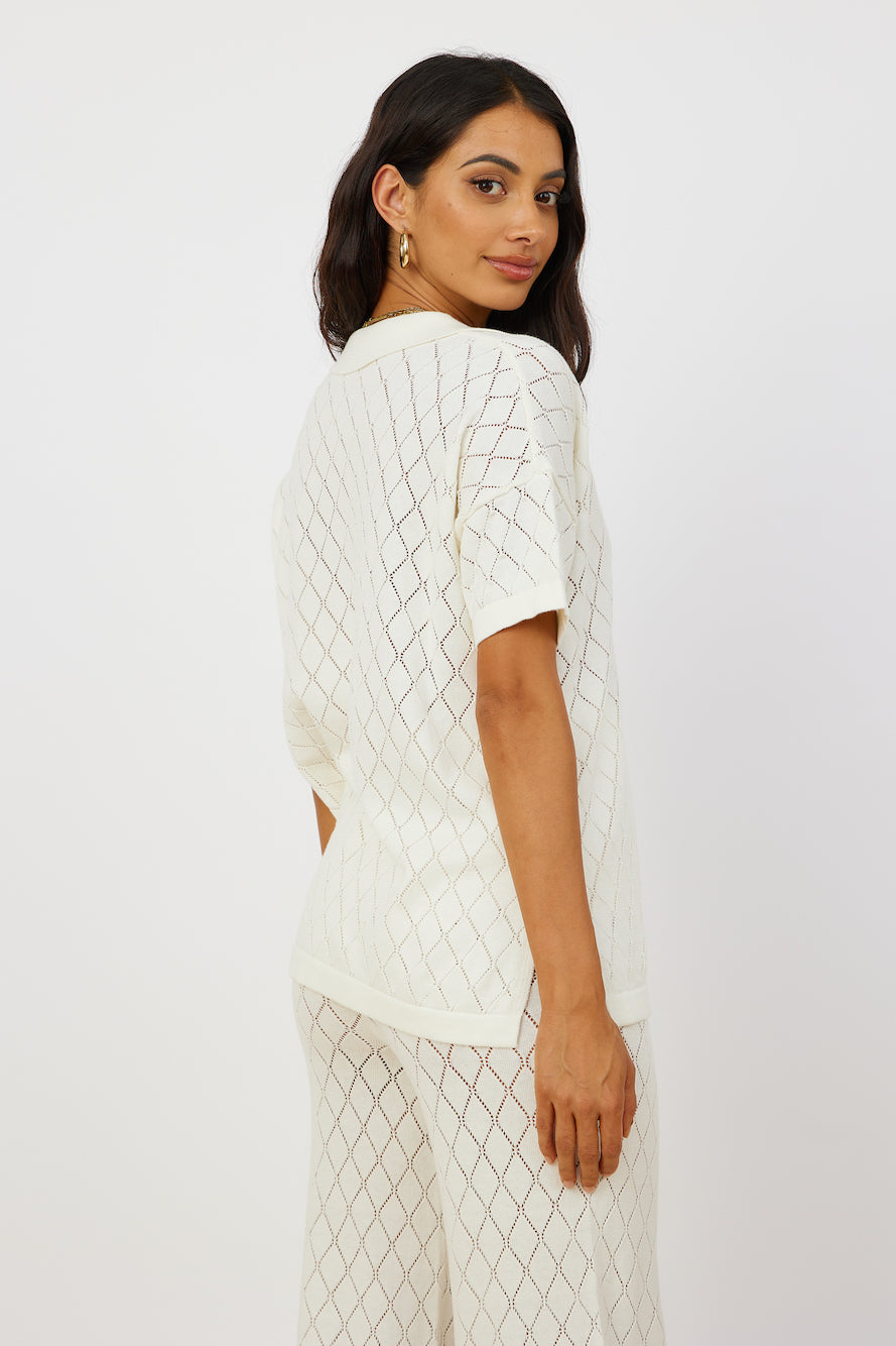 Angel Face Top White-Roy Dress