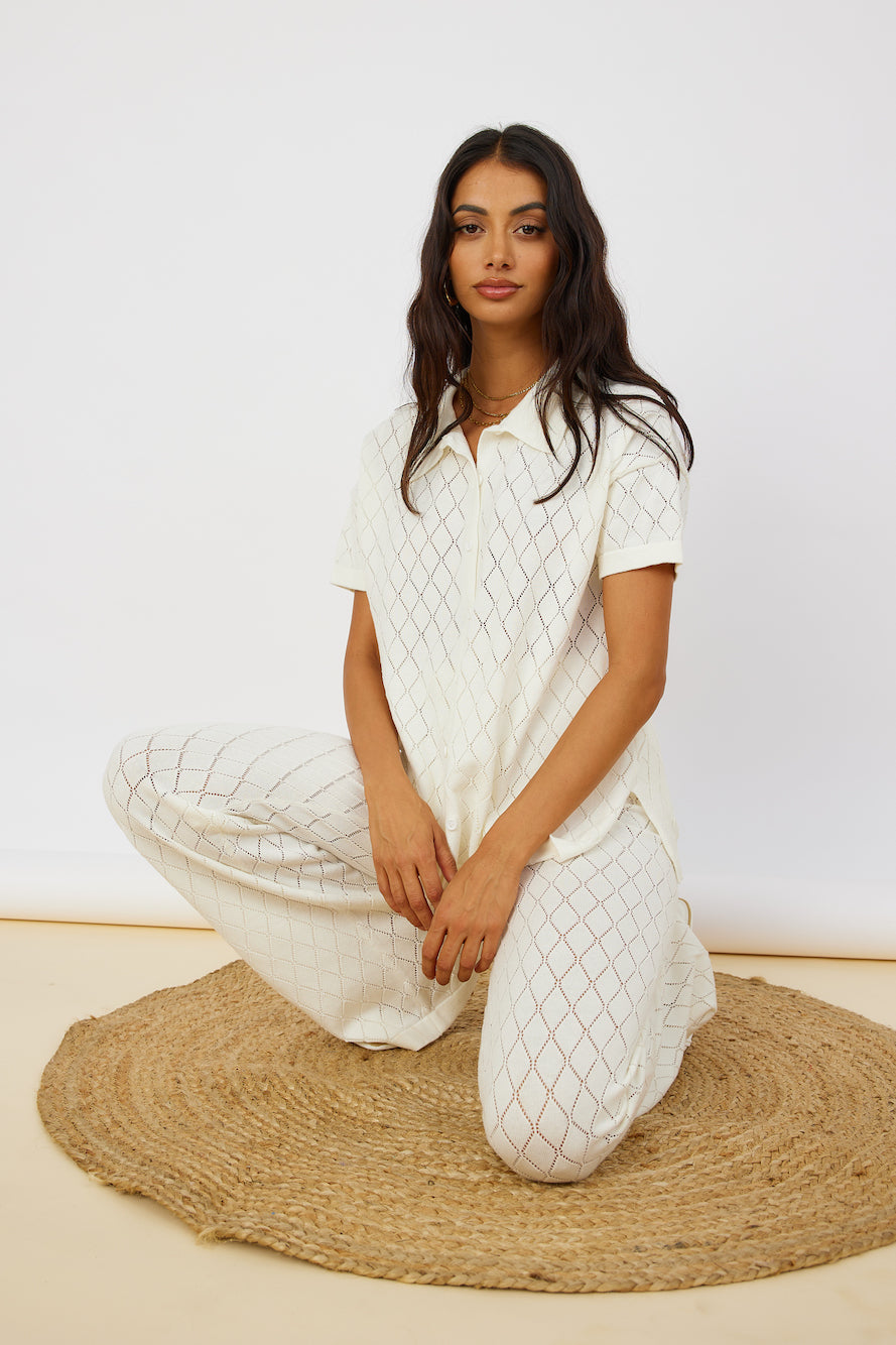 Angel Face Top White-Roy Dress