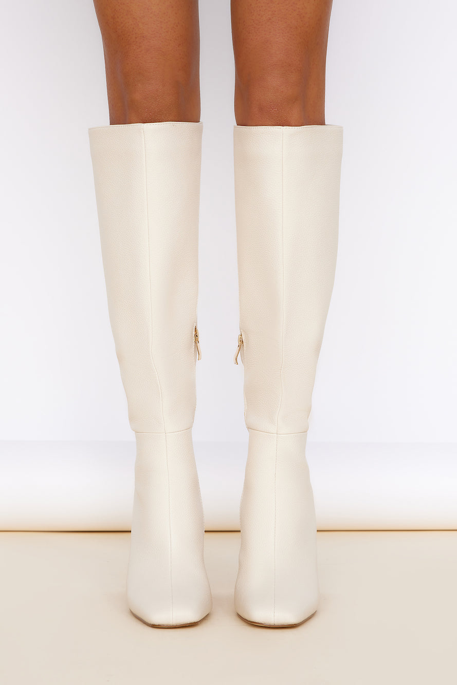 BILLINI Keaton Boot Chalk-Roy Dress