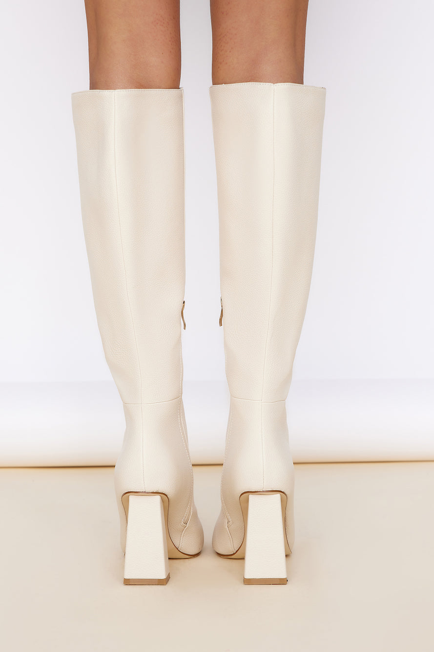 BILLINI Keaton Boot Chalk-Roy Dress