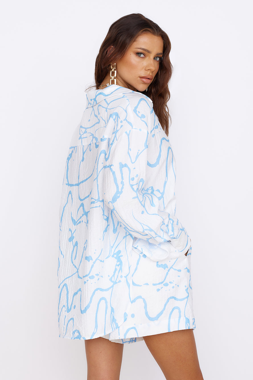 Shining Lights Set Blue-Roy Dress